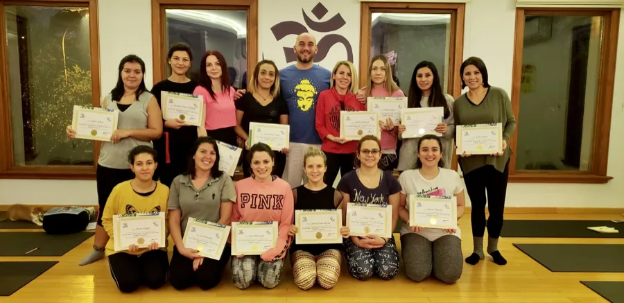 Çocuk yogası eğitmenliği programından kare 1