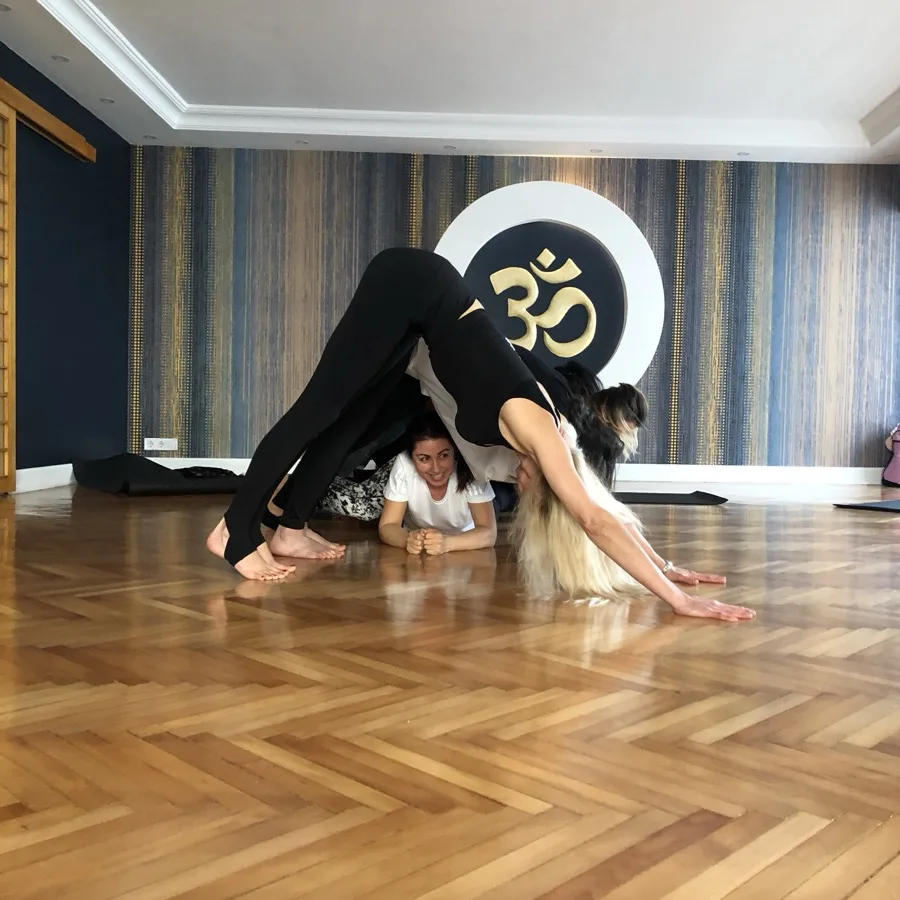 Çocuk yogası eğitmenliği programından kare 2