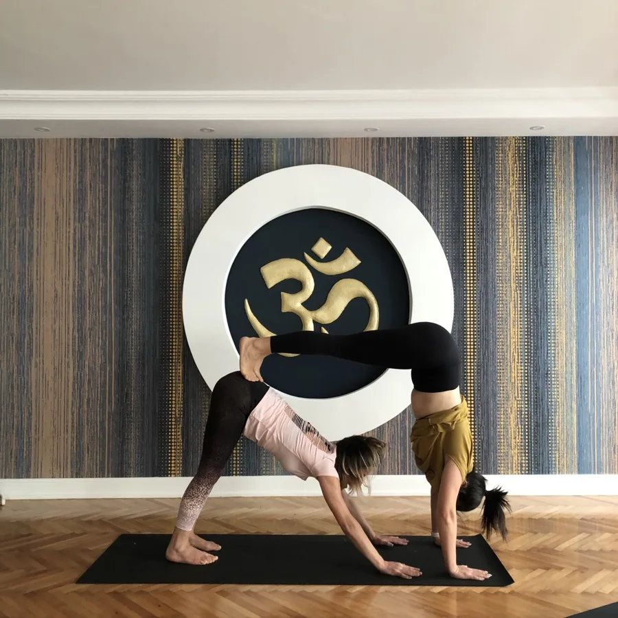 Çocuk yogası eğitmenliği programından kare 5