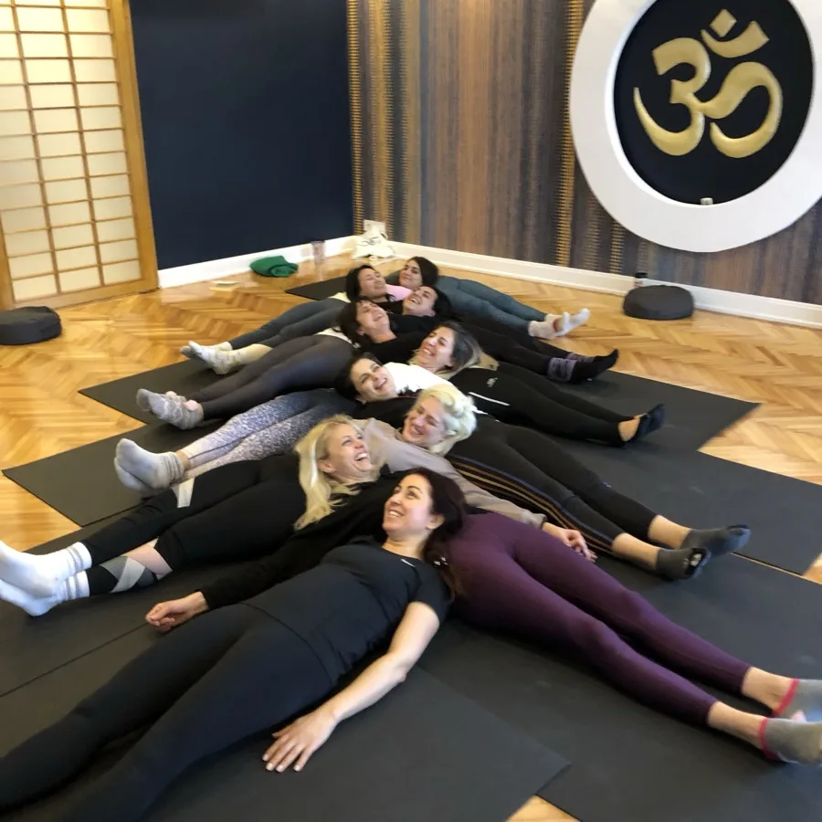 Çocuk yogası eğitmenliği programından kare 10