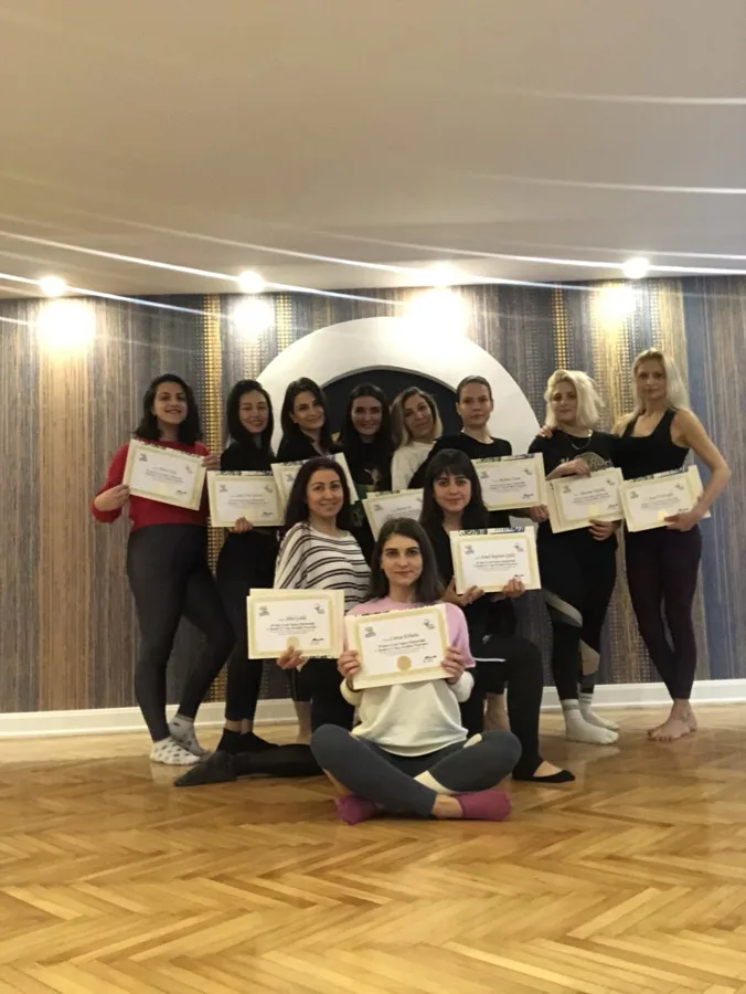 Çocuk yogası eğitmenliği programından kare 11