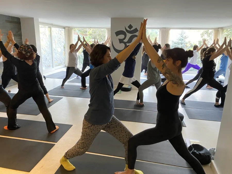Çocuk yogası eğitmenliği programından kare 18