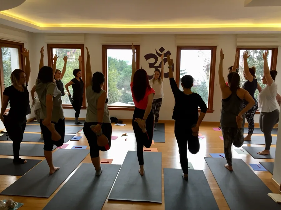 Çocuk yogası eğitmenliği programından kare 23