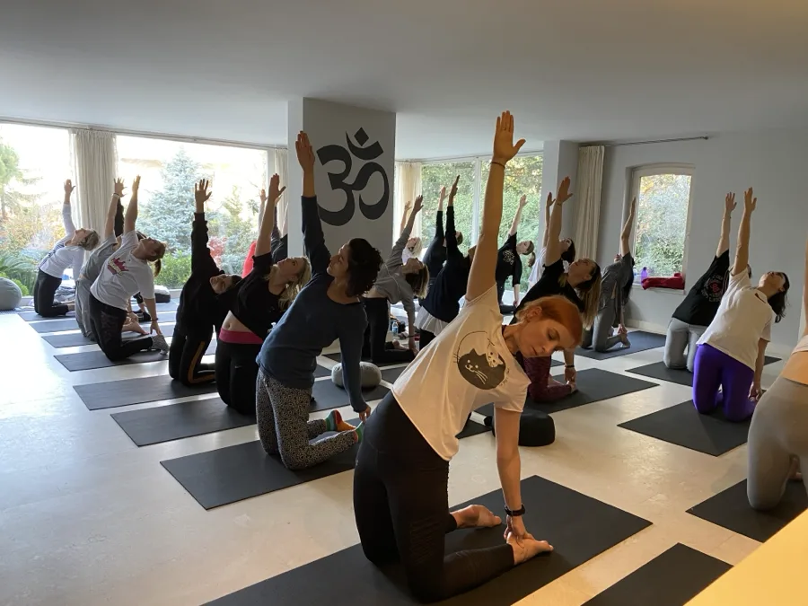 Çocuk yogası eğitmenliği programından kare 26