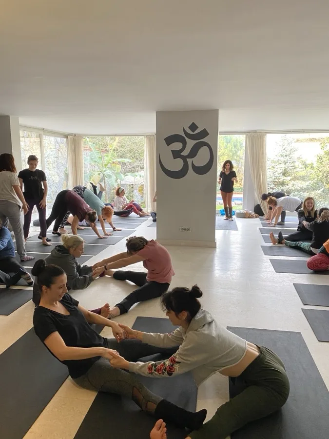 Çocuk yogası eğitmenliği programından kare 29