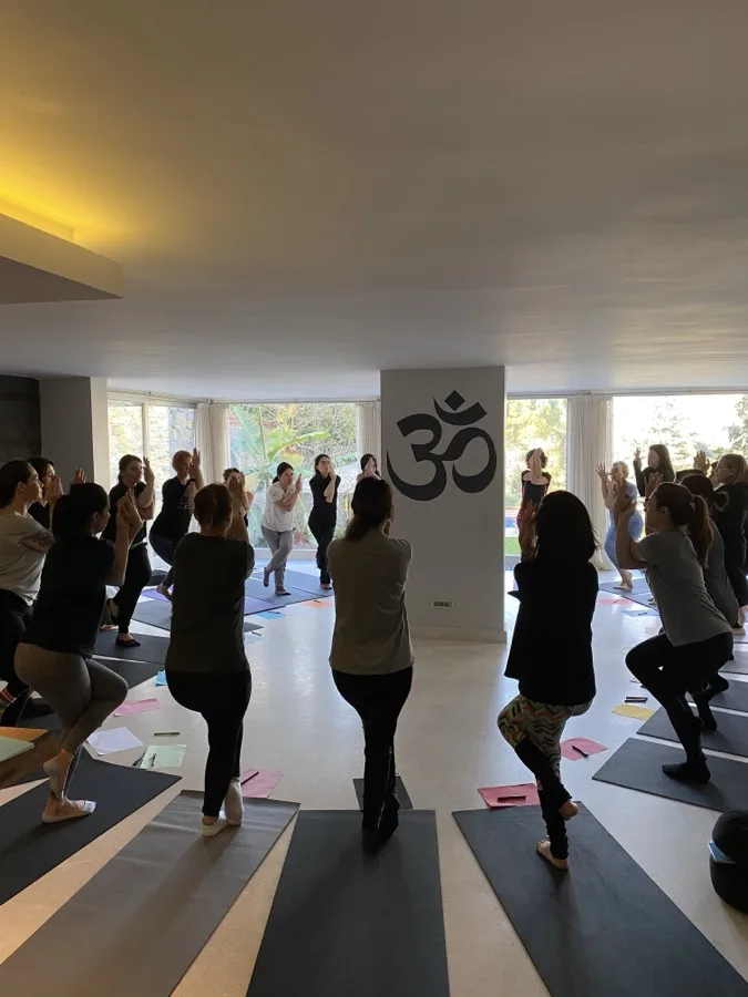 Çocuk yogası eğitmenliği programından kare 32