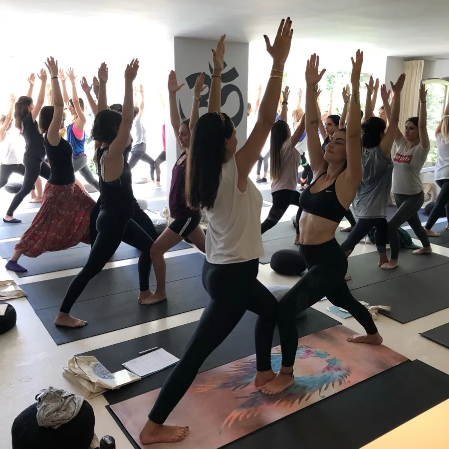 Çocuk yogası eğitmenliği programından kare 38