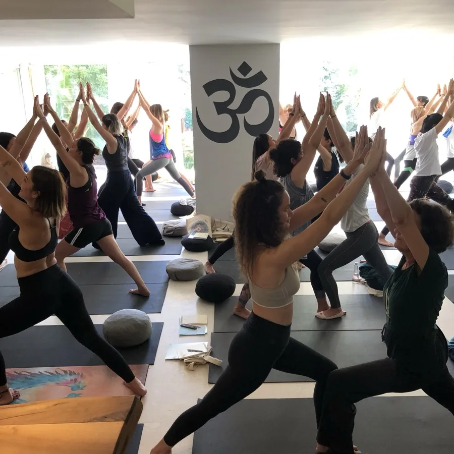 Çocuk yogası eğitmenliği programından kare 39