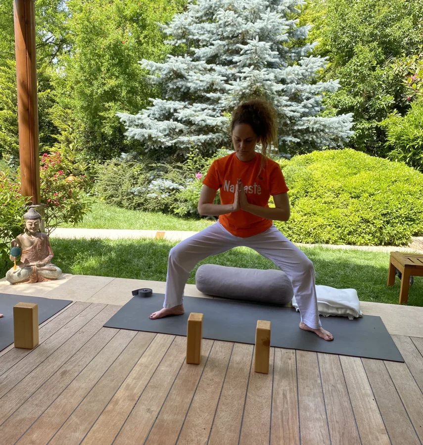 Hamile yogası eğitmenliği programından kare 7