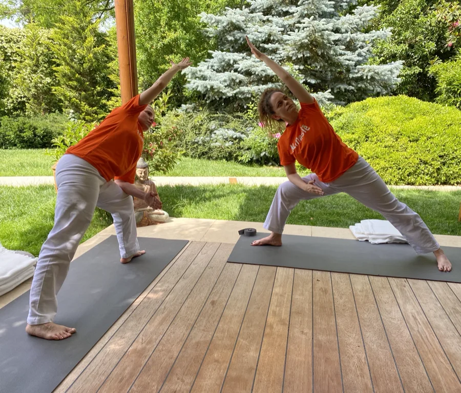 Hamile yogası eğitmenliği programından kare 9