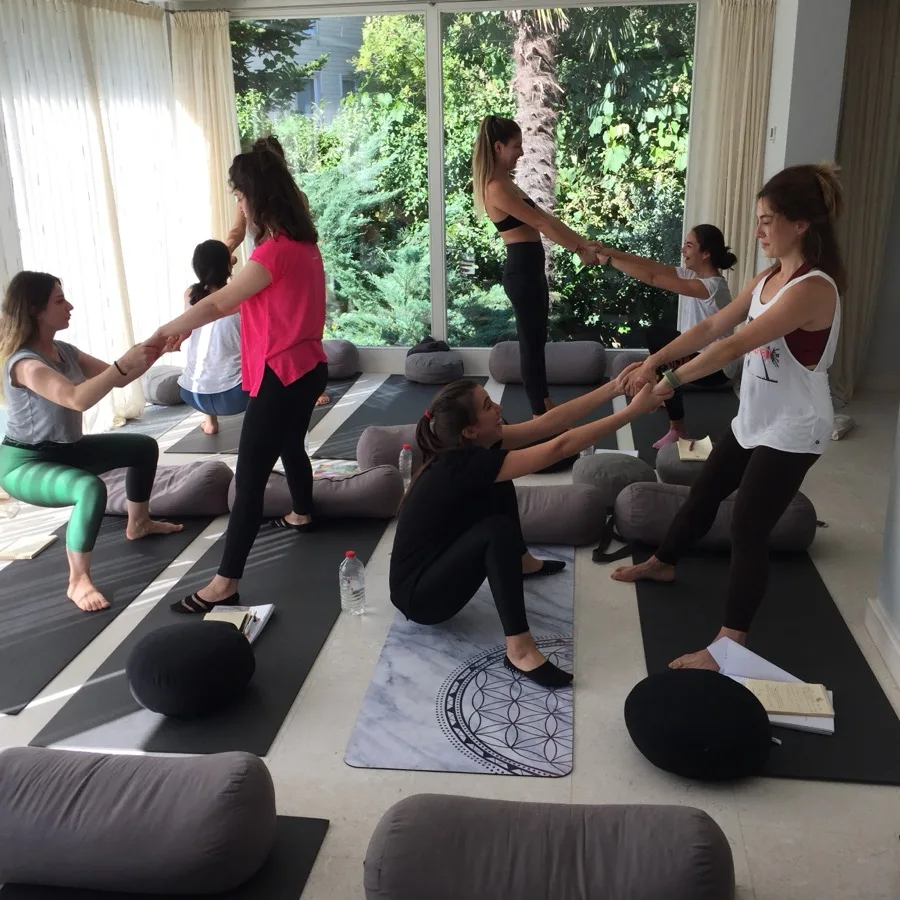 Hamile yogası eğitmenliği programından kare 14