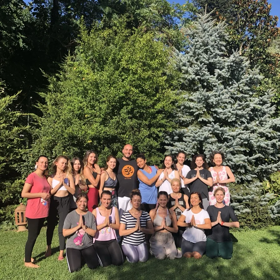 Hamile yogası eğitmenliği programından kare 20